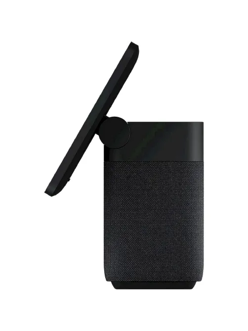 Умная колонка Яндекс Станция Дуо Макс с Алисой, с Zigbee, 60Вт, черный