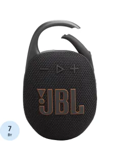 Акустическая система JBL Clip 5 Black (JBLCLIP5BLK)
