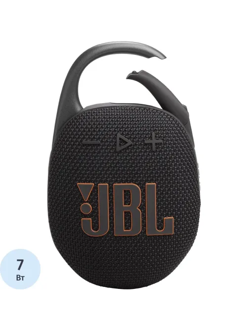 Акустическая система JBL Clip 5 Black (JBLCLIP5BLK)