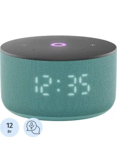 Умная колонка Яндекс Станция Мини 3 с Алисой на YaGPT бирюз (YNDX-00027TRQ)