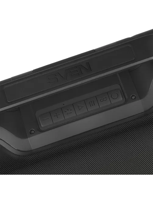 Акустическая система Sven PS-390, 2x25Вт, IPx5, TWS, microSD, аккум