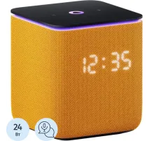 Умная колонка Яндекс Станция Миди с Алисой с Zigbee, оранж (YNDX-00054ORG)