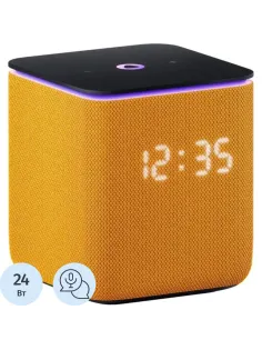 Умная колонка Яндекс Станция Миди с Алисой с Zigbee, оранж (YNDX-00054ORG)