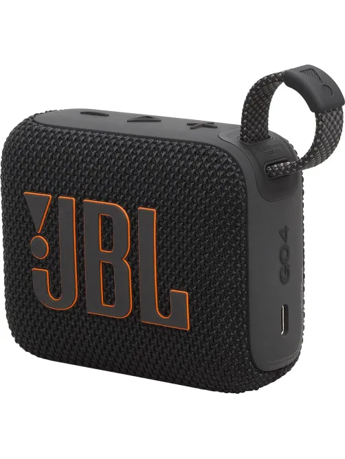 Акустическая система JBL GO 4 Black (JBLGO4BLK)