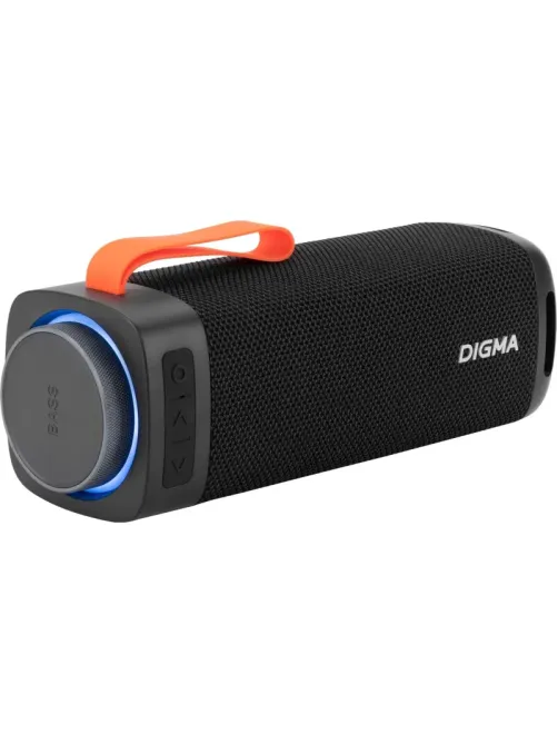 Акустическая система Digma D-PS1522 черный 60W 2.0 BT 10м 3000mAh (PS1522B)