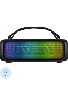 Акустическая система Sven PS-235, 2x6 Вт, TWS, Bluetooth, FM, USB