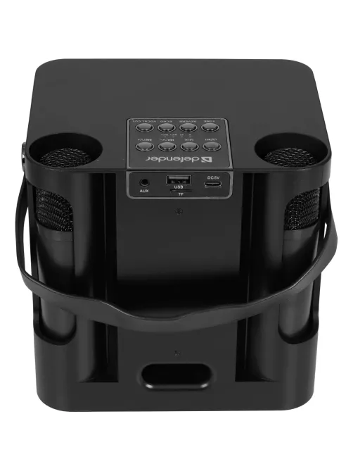 Акустическая система Defender Versuz 15Вт, BT/USB/TF/AUX/RGB/MIC