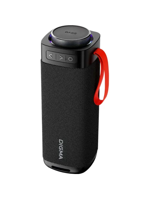 Акустическая система Digma D-PS1522 черный 60W 2.0 BT 10м 3000mAh (PS1522B)