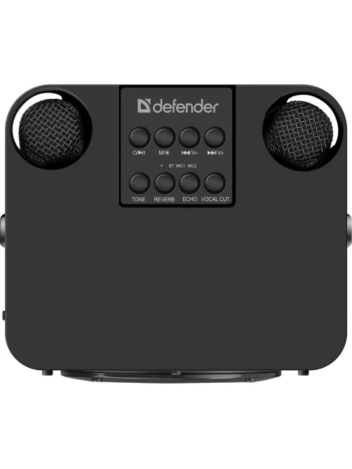 Акустическая система Defender Versuz 15Вт, BT/USB/TF/AUX/RGB/MIC