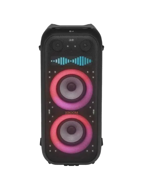 Акустическая система LG XBOOM XL9T черный/красный 1000Вт/USB/BT