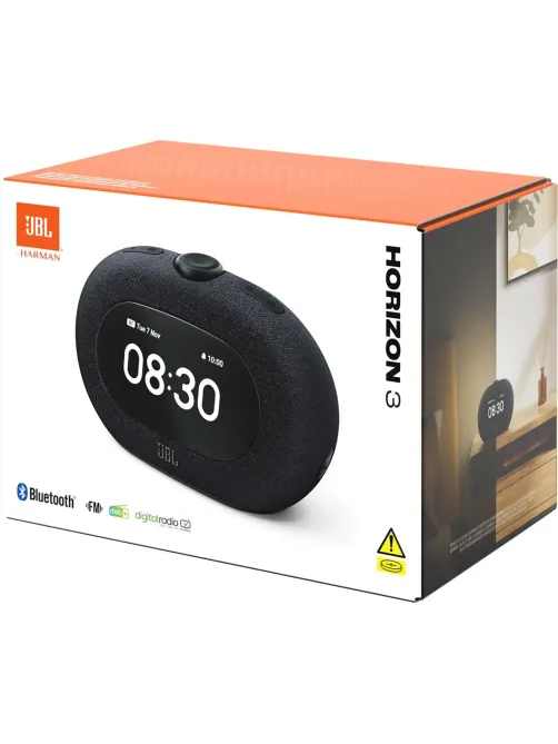 Портативная акустика JBL Horizon 3 Black (JBLHORIZON3BLKUK)