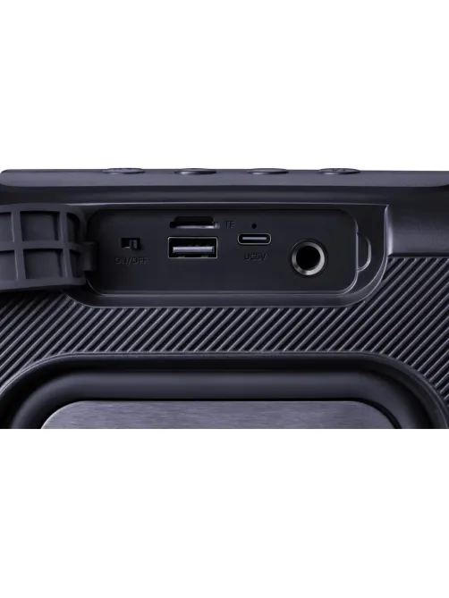 Акустическая система Defender Beatbox 12 12Вт, BT/FM/USB/TF/MIC/RGB