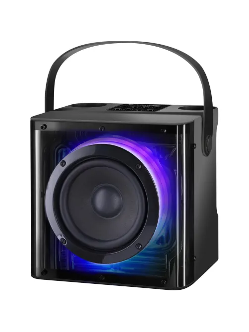 Акустическая система Defender Versuz 15Вт, BT/USB/TF/AUX/RGB/MIC
