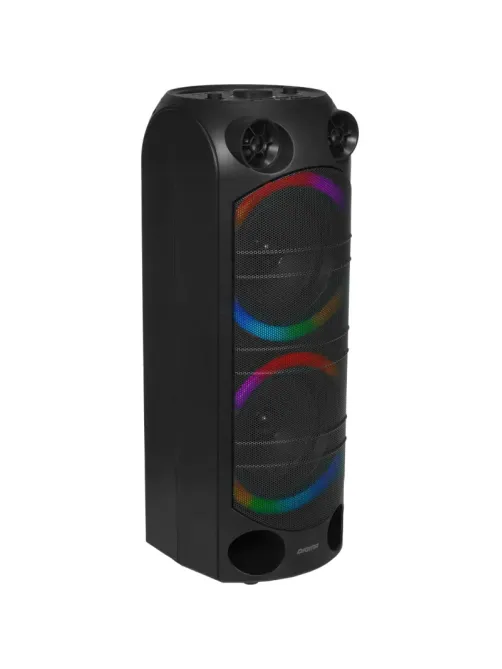 Акустическая система Digma D-MC1720 черный 80Вт/FM/USB/BT/micro SD