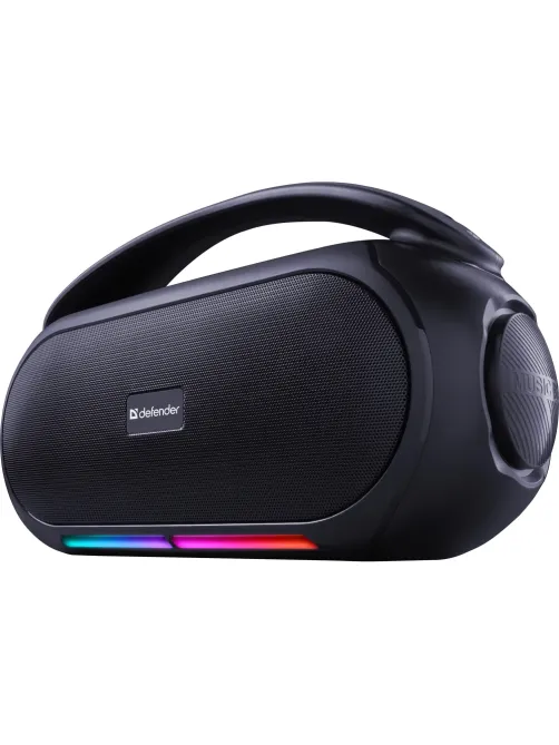 Акустическая система Defender Beatbox 12 12Вт, BT/FM/USB/TF/MIC/RGB