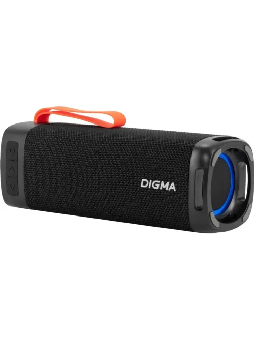 Акустическая система Digma D-PS1522 черный 60W 2.0 BT 10м 3000mAh (PS1522B)