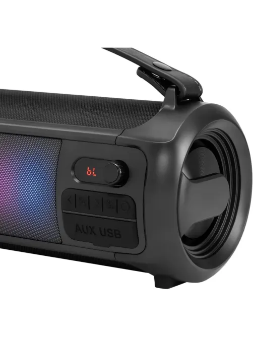 Акустическая система Hyundai H-PS1025 черный 40W 2.0 BT 10м 3000mAh