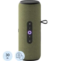 Умная колонка Яндекс Станция Стрит с Алисой, зелёный (YNDX-00030GRN)