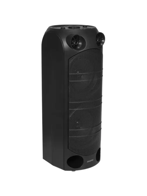 Акустическая система Digma D-MC1720 черный 80Вт/FM/USB/BT/micro SD