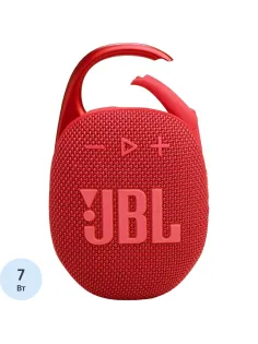 Акустическая система JBL Clip 5 Red (JBLCLIP5RED)