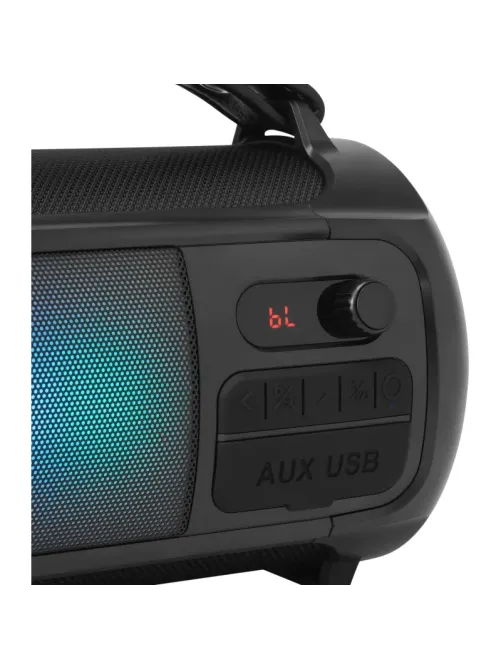 Акустическая система Hyundai H-PS1025 черный 40W 2.0 BT 10м 3000mAh