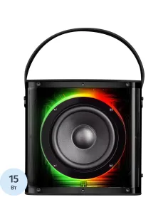 Акустическая система Defender Versuz 15Вт, BT/USB/TF/AUX/RGB/MIC