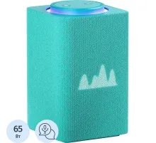 Умная колонка Яндекс Станция Макс Zigbee, бирюзов/turquoise (YNDX-00053TRQ)