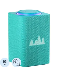 Умная колонка Яндекс Станция Макс Zigbee, бирюзов/turquoise (YNDX-00053TRQ)