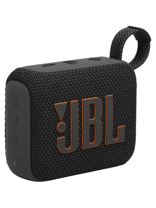 Акустическая система JBL GO 4 Black (JBLGO4BLK)