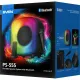 Акустическая система Sven PS-555, черный, 65Вт, BT/USB/microSD, пульт,аккум
