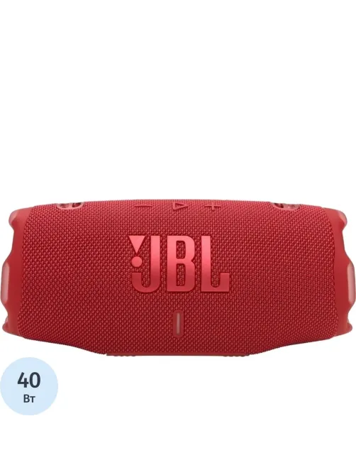 Портативная акустика JBL Charge 6 Red (JBLCHARGE6RED)