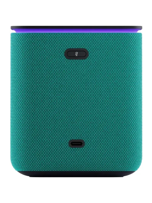 Умная колонка Яндекс Станция Миди с Алисой, с Zigbee, изумр (YNDX-00054EMD)