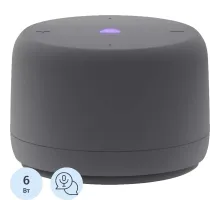 Умная колонка Яндекс Станция Лайт 2 с Алисой, серый (YNDX-00028GRY)
