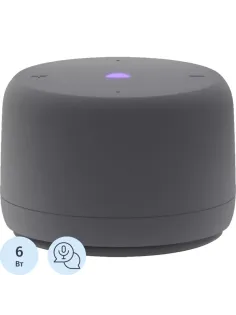 Умная колонка Яндекс Станция Лайт 2 с Алисой, серый (YNDX-00028GRY)