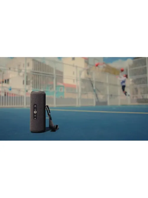 Умная колонка Яндекс Станция Стрит с Алисой, чёрный (YNDX-00030BLK)