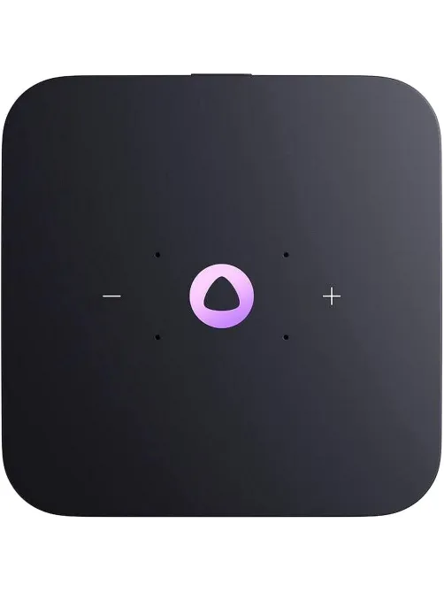 Умная колонка Яндекс Станция Миди с Алисой с Zigbee, оранж (YNDX-00054ORG)
