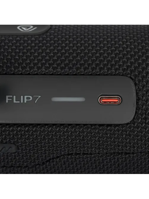 Портативная акустика JBL Flip 7 Black (JBLFLIP7BLK)