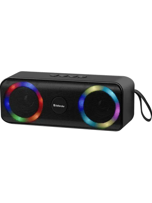 Акустическая система Defender Q1 10Вт, Light/BT/FM/USB/TF/AUX