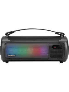 Акустическая система Hyundai H-PS1025 черный 40W 2.0 BT 10м 3000mAh