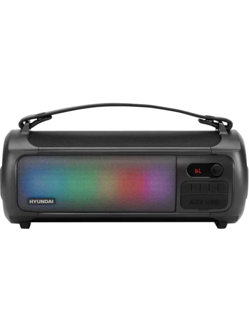 Акустическая система Hyundai H-PS1025 черный 40W 2.0 BT 10м 3000mAh