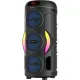 Акустическая система Digma D-MC1721 черный 10Вт/FM/USB/BT/micro SD