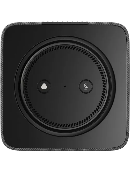 Умная колонка Яндекс Станция Макс Zigbee, графит/black (YNDX-00053K)