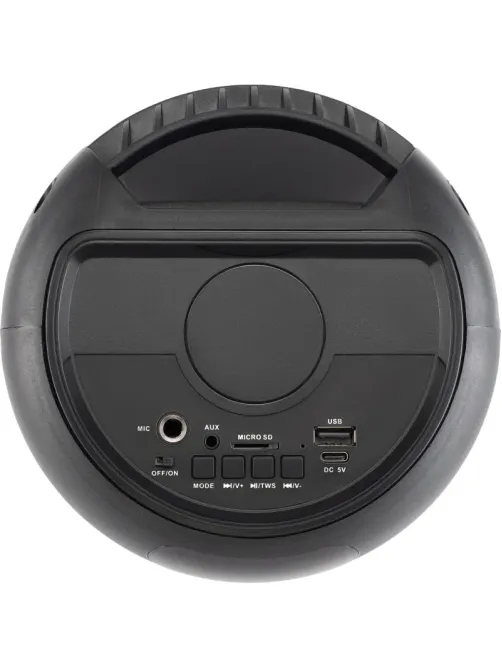 Акустическая система Digma D-MC1721 черный 10Вт/FM/USB/BT/micro SD