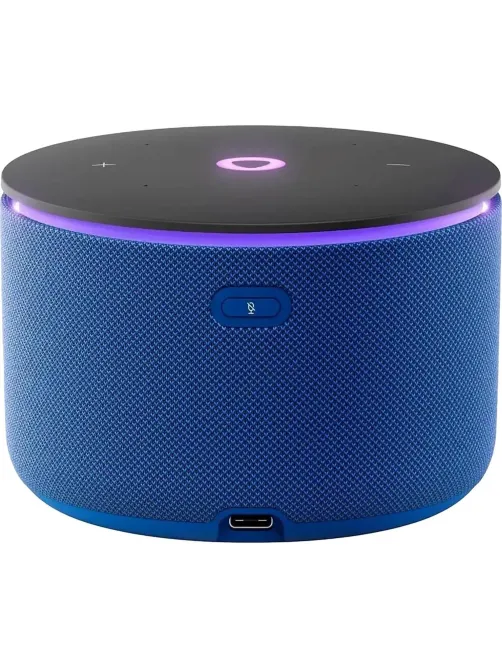 Умная колонка Яндекс Станция Мини 3 Про, Zigbee, синий (YNDX-00059BLU)