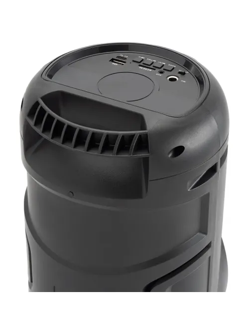 Акустическая система Digma D-MC1721 черный 10Вт/FM/USB/BT/micro SD
