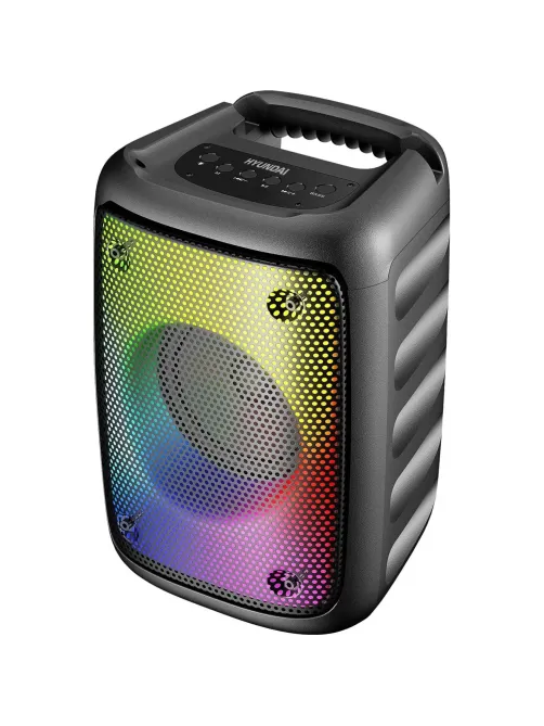 Акустическая система Hyundai H-PS1006 черный 30W 1.0 BT 10м 1500mAh