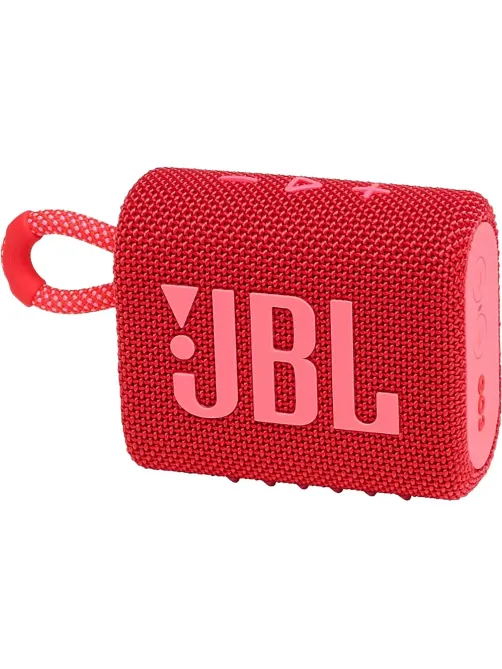 Акустическая система JBL GO 3 Red (JBLGO3RED)