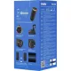 Акустическая система SVEN PS-150,чер,2.0,2x5Вт(RMS),TWS,BT,FM,USB,встр акк