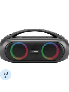 Акустическая система Digma D-PS1530 черный 50W 2.1 BT 10м 3000mAh (SP1530B)