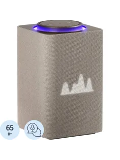 Умная колонка Яндекс Станция Макс Zigbee, бежевый/beige (YNDX-00053E)